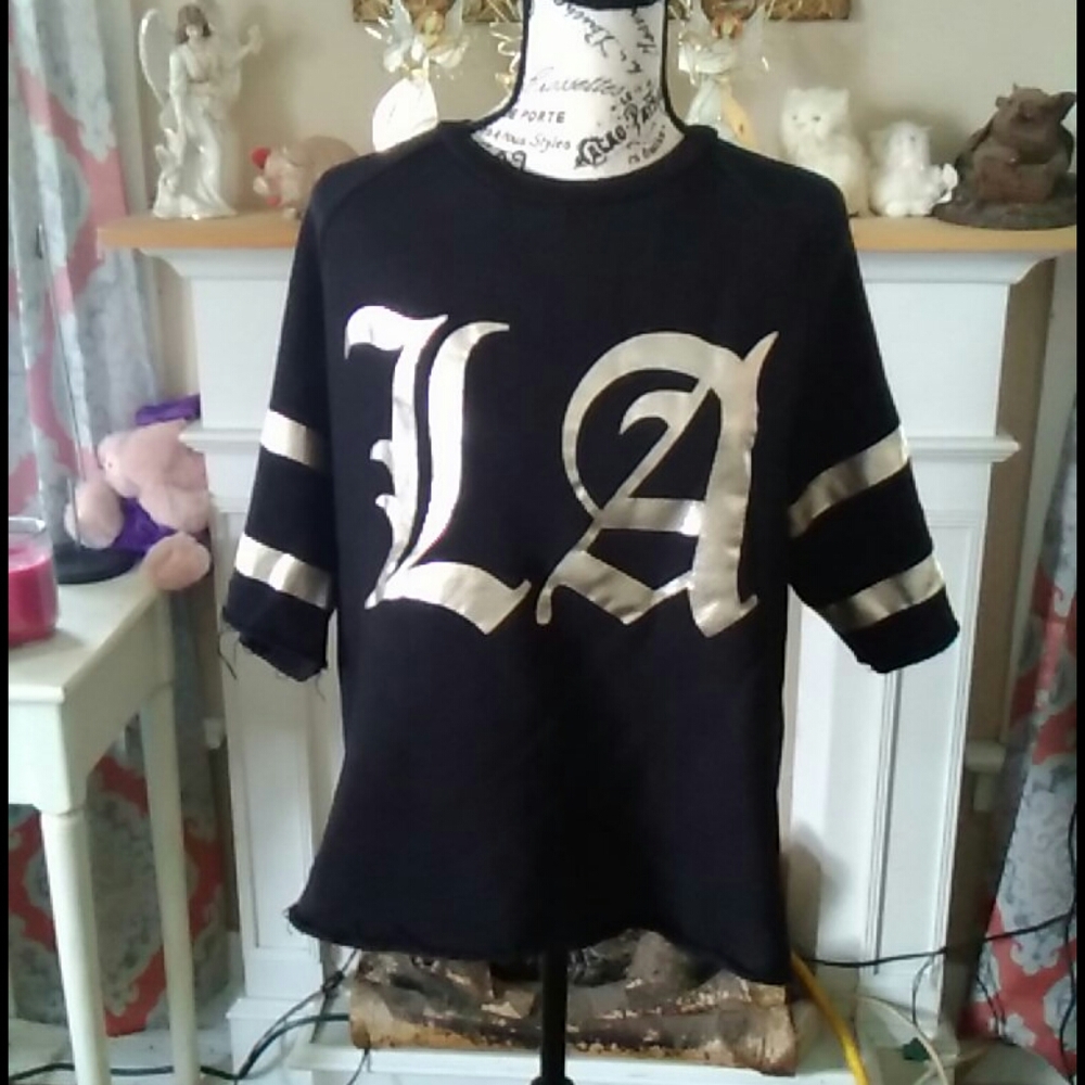 Forever 21 LA Print Sweatshirt
